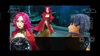 Fate/Extra | Francis Drake/Shinji Boss Fight