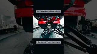 Hammer Concepts and Designs Builds Daddy Dave a New Big Tire Rearend Housing!