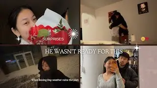 Я его удивила… и его реакция 😭🎁😆 Лучший подарок?? Моя новая покупка 📱🧡