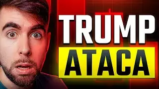 ❌ Trump CANCELA la Ruptura de Bitcoin y Cripto (Ahora Toca ESTO)