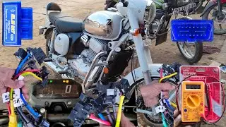 Bs6 Jawa bike ki Obd scanner tools bike ko obd scann kase kare dekhiae