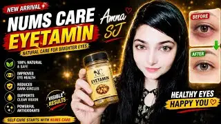 &ldquo;Nums Care Eye Treatment | Weak Eyes, Eye Strain & Watery Eyes Solution