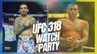 UFC 318: Holloway vs. Poirier 3 LIVE STREAM | Main Card Watch Party & Results | MMA Fighting