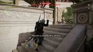 05 Assassin's Creed Origins Find and Assassinate Flavius