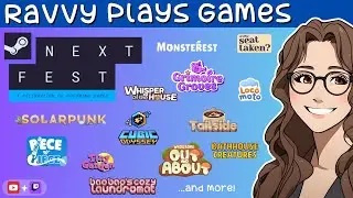 Steam NextFest Demos - Time to look for new favorite games!