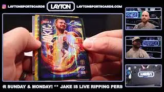 2025/26 Topps Midnight, Chrome Jumbo & Hobby 4 Box Basketball Mixer #5