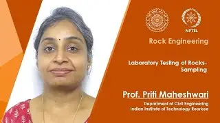 Lecture 10: Laboratory Testing of Rocks-Sampling