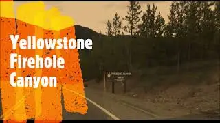Yellowstone - Firehole Canyon Drive