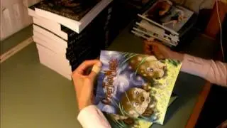 Unboxing CreateSpace books, IngramSpark comparrison
