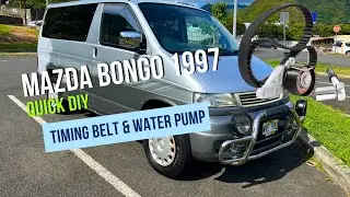 Mazda Bongo 1997 V6 Timing Belt & Water Pump Replacement | Best Step-by-Step DIY Guide