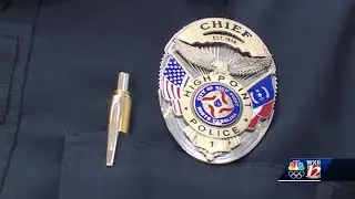 New High Point police chief shares his vision for the department