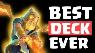 ЛУЧШАЯ КОЛОДА &laquo;Кладбище героев-волшебников&raquo; в Clash Royale