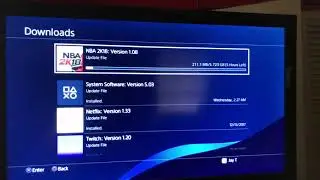 New NBA2k18 1.08 update #Patch notes