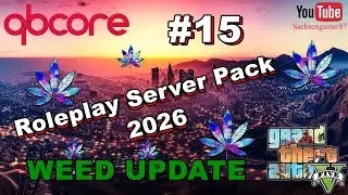 GTA5 QbCore Roleplay Server Pack 2026 ( WEED UPDATE ) #15