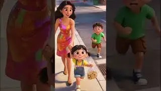 The Dirty Candy Secret #ai #foryou #cartoon#story #shortsvideo#candy #secret #explore