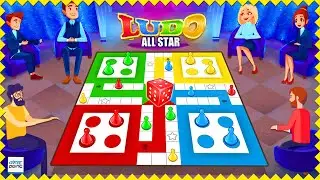 Ludo All Star Classic Mode 2 Player Gameplay #4 🎲 ( लूडो ऑल स्टार ) @GamePointPK