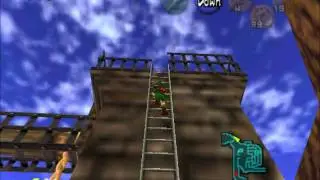 Ocarina Of Time: Haunted Wasteland - Child Link