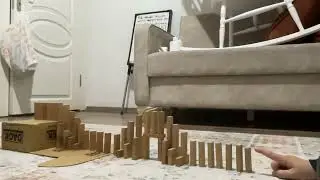 Domino devirme videosu 
