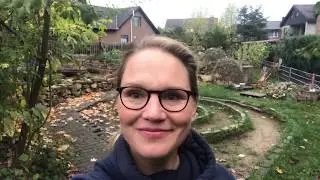 Oktoberrundgang 2018 im ersten Vereinsgarten NATURnah in Telgte