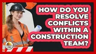How Do You Resolve Conflicts Within A Construction Team?