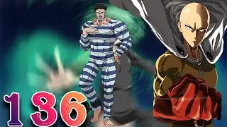 Puri Puri prisoner vs Radien / One Puncha man web comic 136