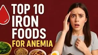 Best Iron-Rich Foods to Fight Anemia & Boost Energy Naturally  #IronRichFoods #AnemiaCure