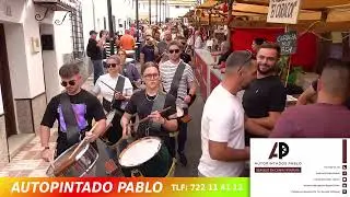 Pasacalle de la Banda Municipal de Música 