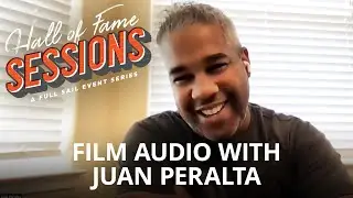 Film Audio with Juan Peralta | Full Sail University