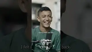 Gazan children talk about life without school
