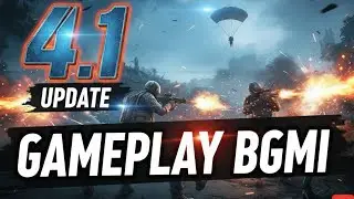 BGMI LIVE STREAM OF 4.1 UPDATE @DronzerGamer124 