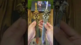 Unboxing God of War Mini Weapons #godofwar #unboxing #kratos     #bladesofchaos #gamingcollectibles