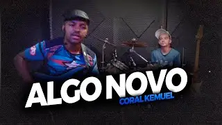 ALGO NOVO (Coral Kemuel) Bass Cover - VIDEO AULA no Baixo por KAKA BASS & FILIPE ROMA Baixo e Batera