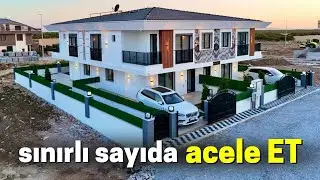 DİDİM EFELER&rsquo;DE DENİZE YAKIN 3+1 SATILIK VİLLALAR-A487 #yazlık #villa #didim