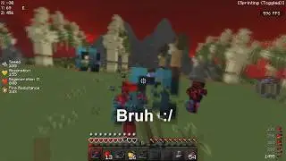 FIGHTS IN A RAIDABLE BASE + INTENSE 1V1 (Frusky) | UHCF#14
