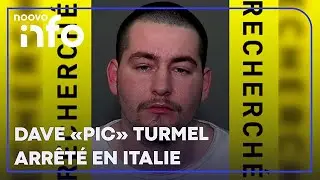 Le criminel le plus recherché au Canada, Dave «Pic» Turmel, arrêté en Italie