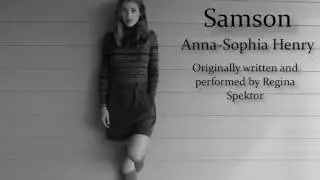 Samson Cover by Anna-Sophia Henry