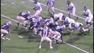 Todd Collier Sr. RB\DB Highlight Film