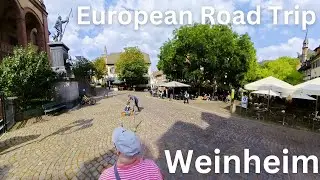 European Road Trip. A 2 week trip through Europe. Part 5. Weinheim