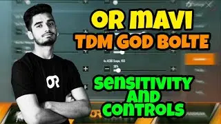 THIS IS HOW MAVI PLAY | OR Mavi Sensitivity, mavi sensitivity,mavi control setup,or mavi live stream
