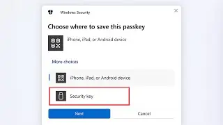 How To Setup Security Key in Windows 11 - NEW 2026✅