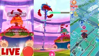 MAX BATTLE DAY🔴 LIVE Pok&eacute;mon Go