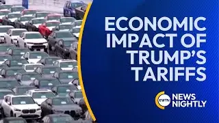 Economic Impact of Trump&rsquo;s Tariffs Set to Begin August 7 | EWTN News Nightly