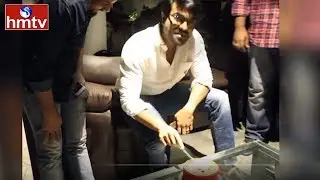 Mega Power Star Ram Charan Birthday Celebrations | Rangasthalam Movie | hmtv