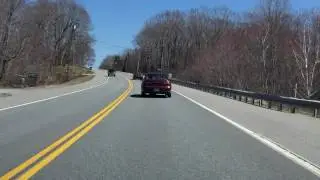 Acadia Highway (US 1 from ME 15 to US 1A) northbound (Part 1/2)