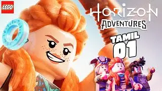 LEGO Aloy Adventure Begins! | LEGO Horizon Tamil Gameplay #ps5 #tamilgaming