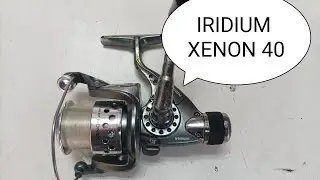 CARRETE O REEL DE PESCA IRIDIUM XENON 40 REPARACION DE PICK UP