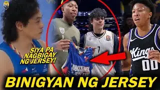 LUPIT mo Terrence Romeo! NBA player BINIGYAN MO ng JERSEY! Legend sa Dubai! Zamboanga Valientes