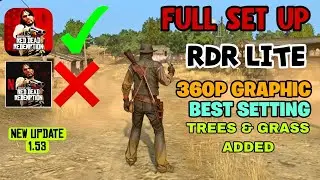 RDR Mobile Lite 360p for Low-End Phones | Update 1.53 Test | Logo Loop Issue Fixed