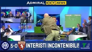 INTER TORINO 5-0: I NERAZZURRI RIPARTONO CON UNA GOLEADA