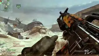 WA2000 kicking butt on Afghan (MW2 2009)